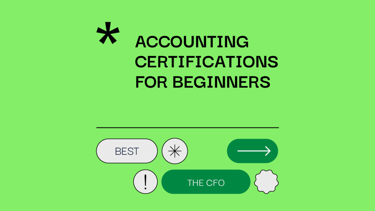Accounting certifications for beginners generic best of 80348