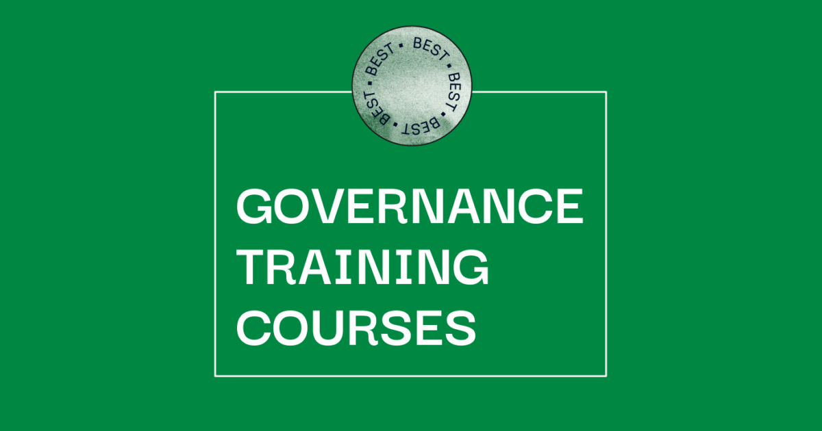Governor Training 11 Best Governance Training Courses In 2026