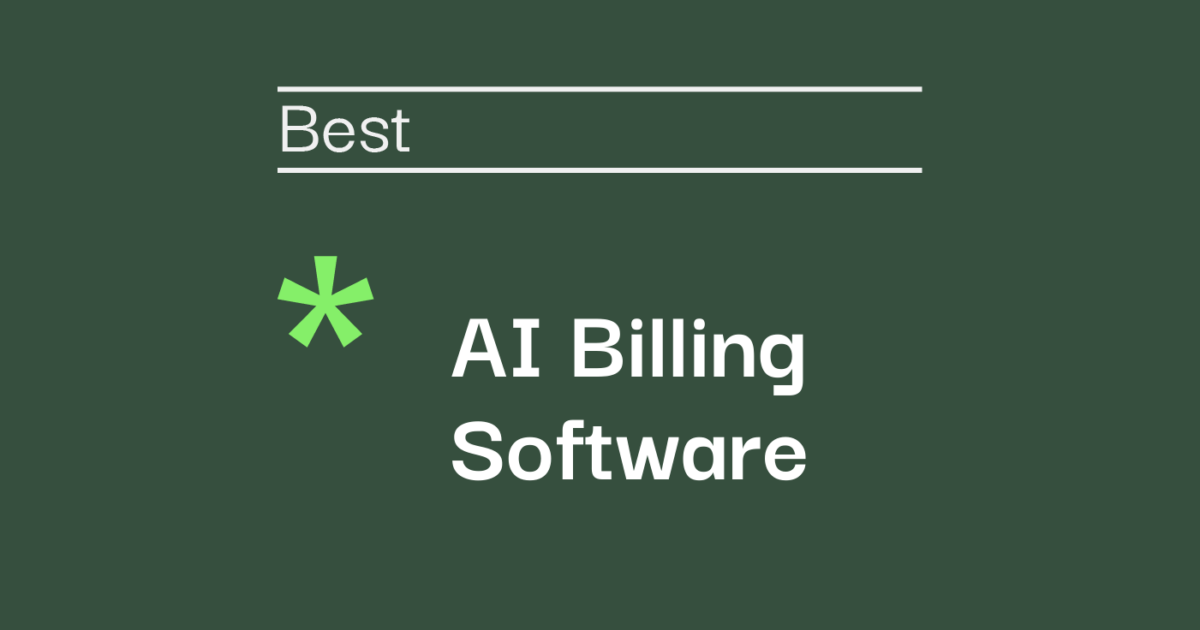 10 Best AI Billing Software Reviewed in 2026