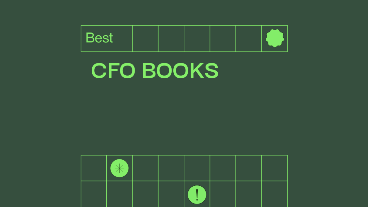 Cfo books best books 74417