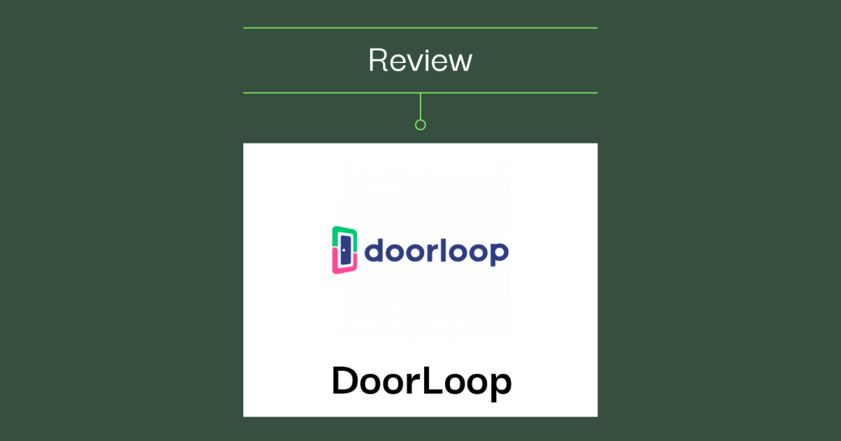 DoorLoop Review: Pros, Cons, Features, and Pricing