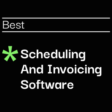 Scheduling and invoicing software best tools 87948