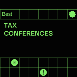 Tax conferences best events 48809