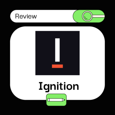 Ignition Product Review 29255