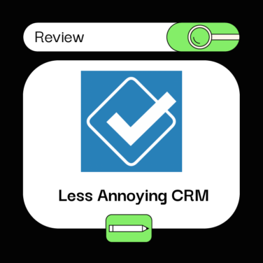 Less annoying crm Product Review 45734