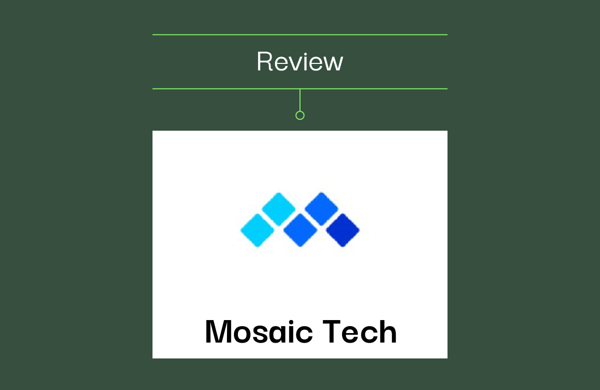 Avis Mosaic Tech : Avantages, Inconvénients, Fonctionnalités et ...