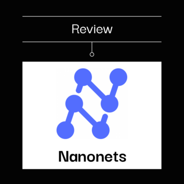 Nanonets Product Review 67514
