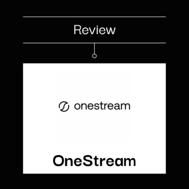 Onestream Product Review 02300