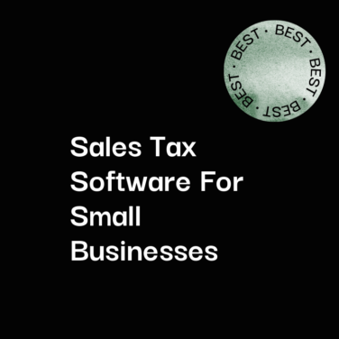 Sales tax software for small businesses best tools 21645