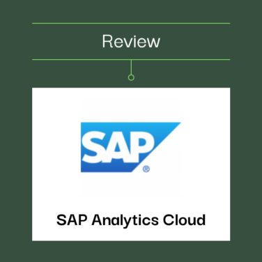 Sap analytics cloud Product Review 94968