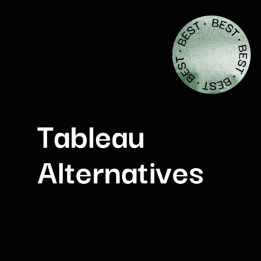 Tableau alternatives best tools 46127