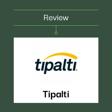 Tipalti Product Review 51736