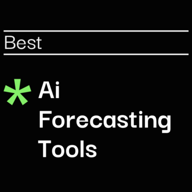 Ai forecasting tools best tools 22830