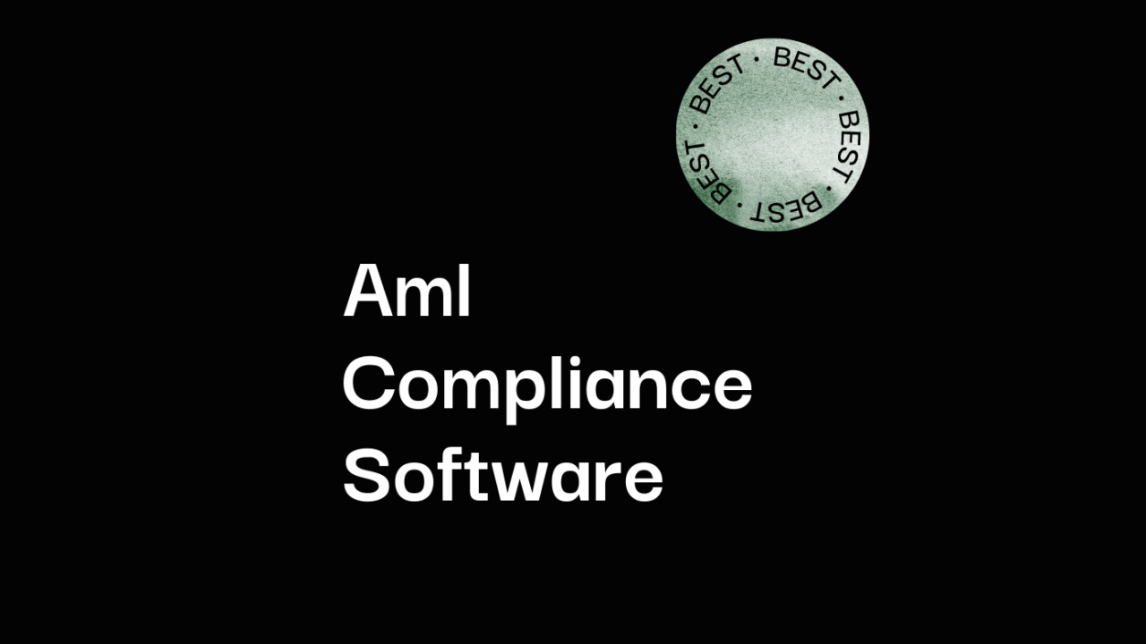 10 Best AML Compliance Software Reviewed in 2026
