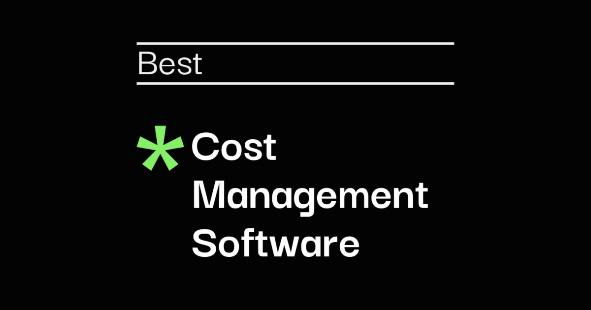 19 Best Cost Management Software Reviewed in 2026