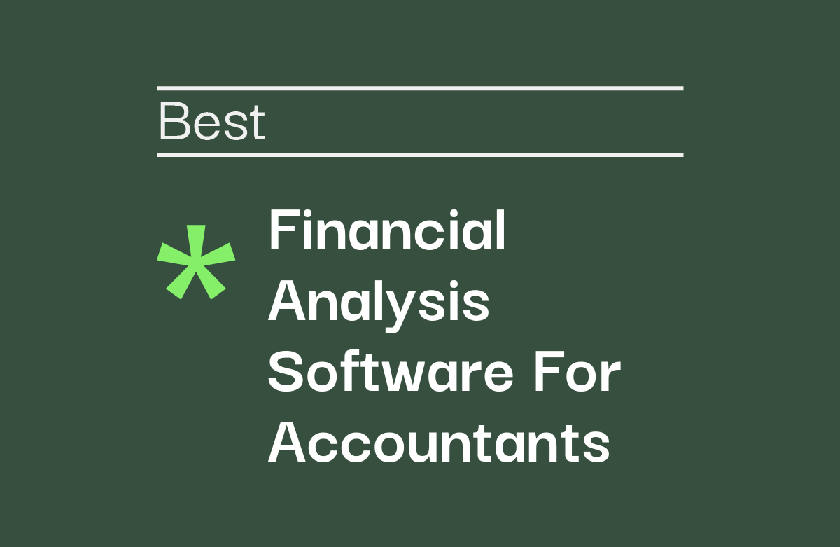 10 Best Financial Analysis Software for Accountants Reviewed in 2026