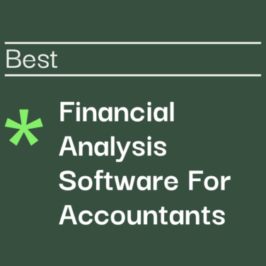 Financial analysis software for accountants best tools 99927