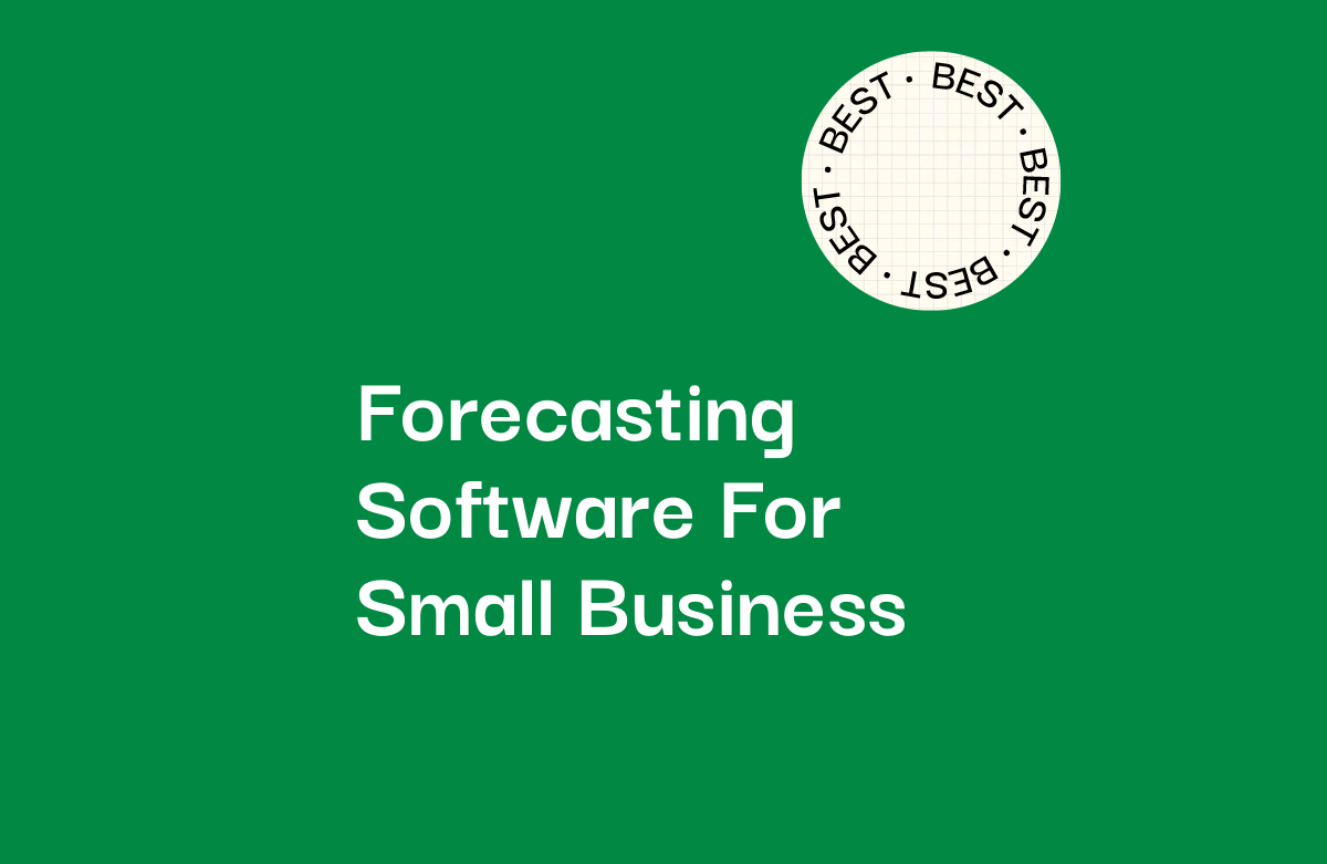 10 Best Forecasting Software For Small Business In 2026