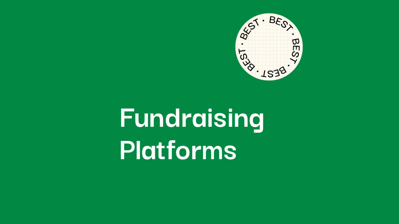 Fundraising platforms best tools 84891