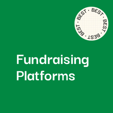 Fundraising platforms best tools 84891