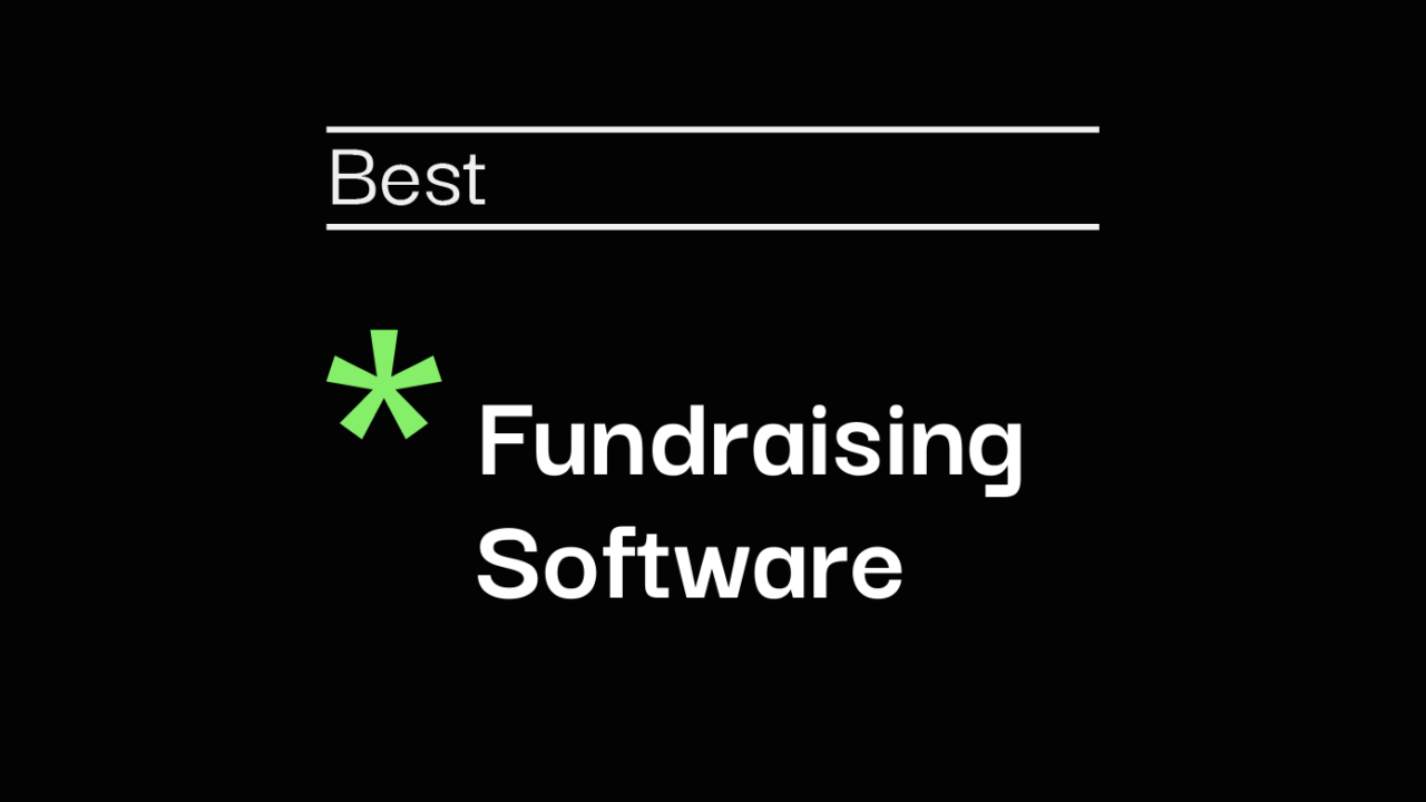 Fundraising software best tools 45505