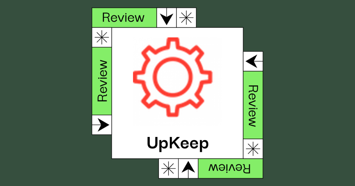 Upkeep Item UpKeep Review: Pros, Cons, Features and Pricing