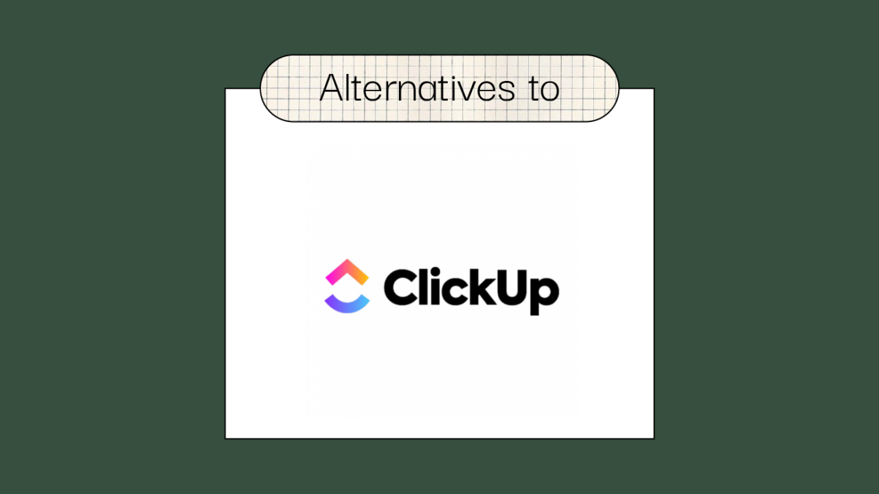 Clickup Alternatives 71851