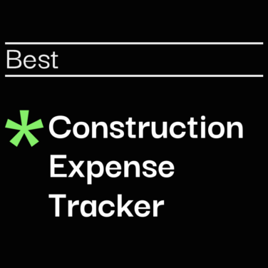 Construction expense tracker best tools 33610