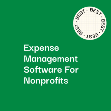 Expense management software for nonprofits best tools 82473