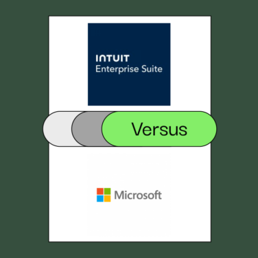Intuit enterprise suite Versus Microsoft dynamics business central 89839