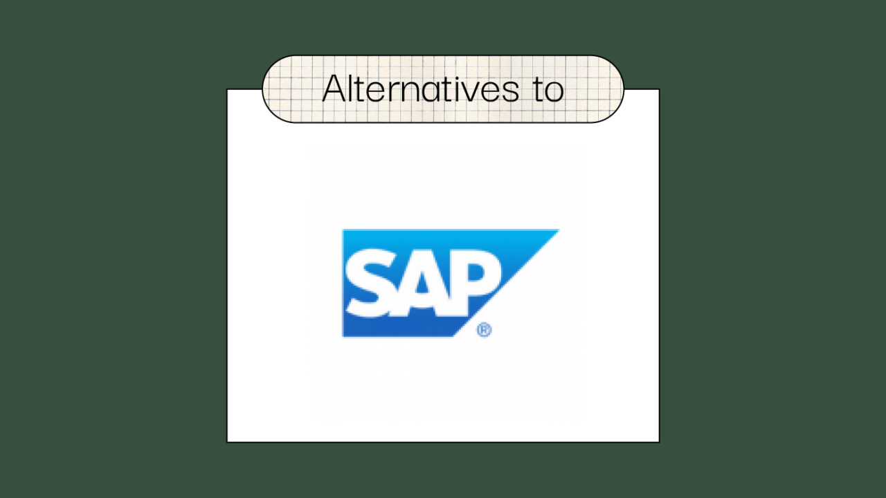 Sap Alternatives 79641