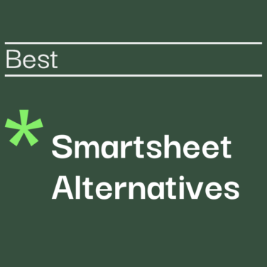 Smartsheet alternatives best tools 06412