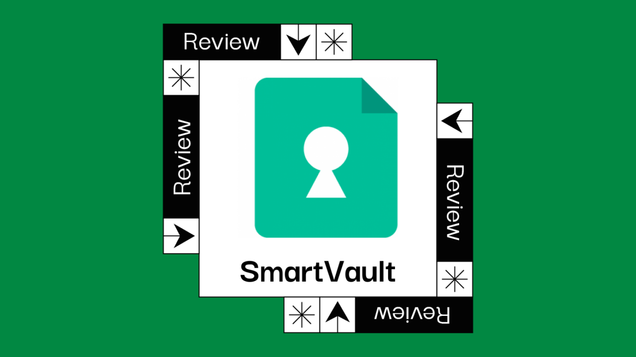 Smartvault Product Review 41722