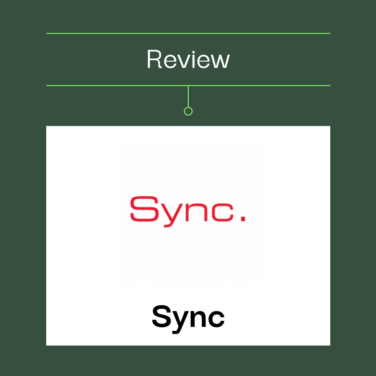 Sync Product Review 85616