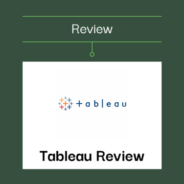 Tableau Product Review 23921