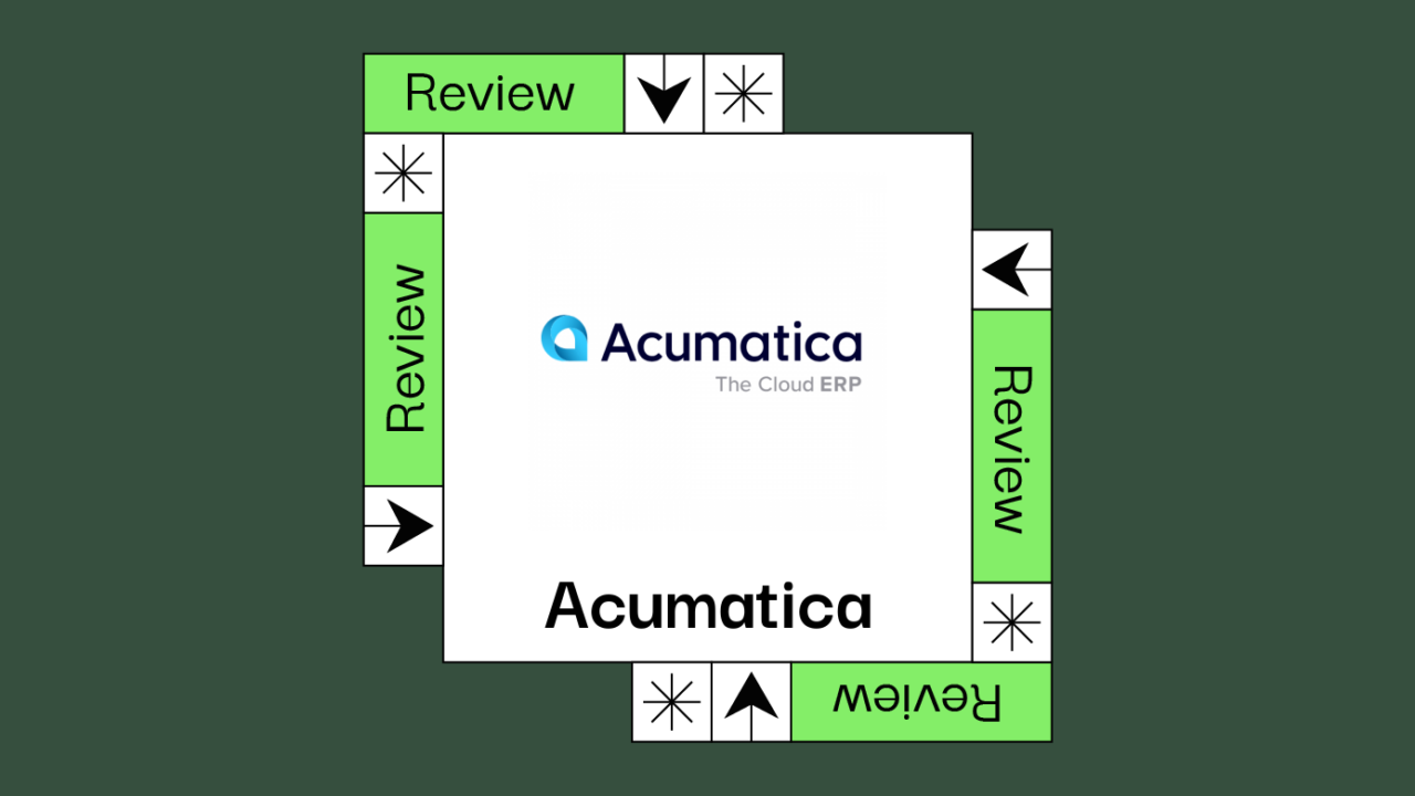 Acumatica Product Review 76919