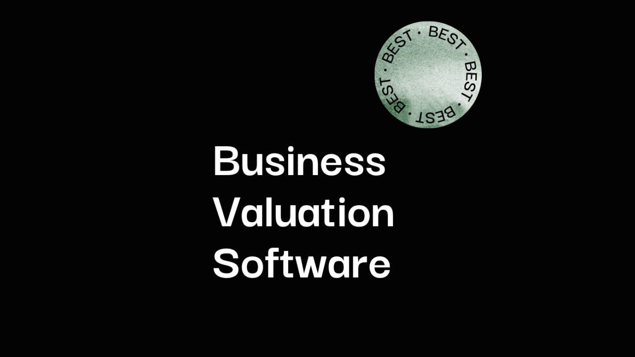 Business valuation software best tools 49362