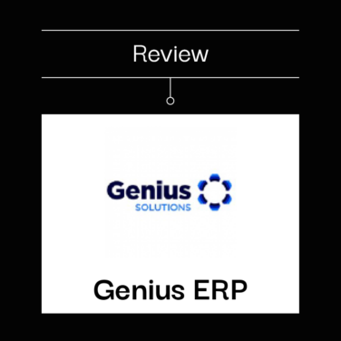 Genius erp Product Review 03398