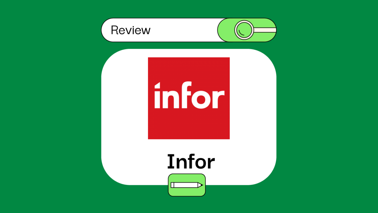 Infor Review: Pros, Cons, Features, and Pricing