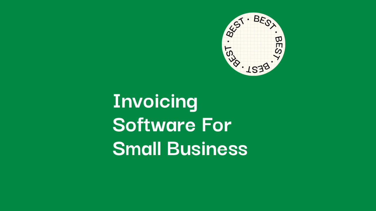 Invoicing software for small business best tools 01350