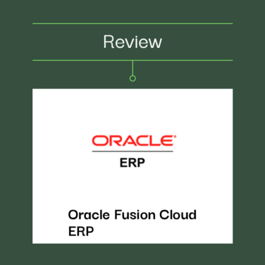Oracle erp Product Review 63821