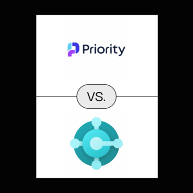 Priority software Versus Microsoft dynamics business central 46136