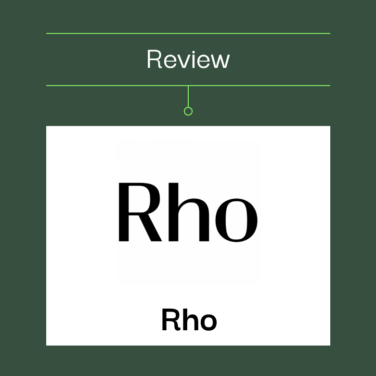 Rho Product Review 33607