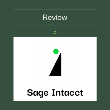Sage intacct Product Review 75172