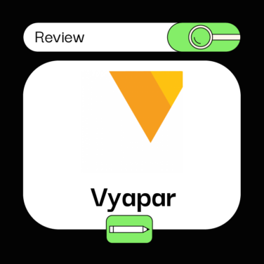 Vyapar Product Review 41622