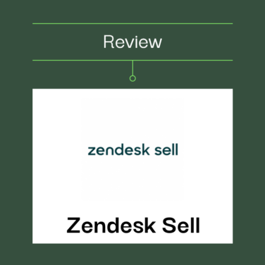 Zendesk sell Product Review 95161