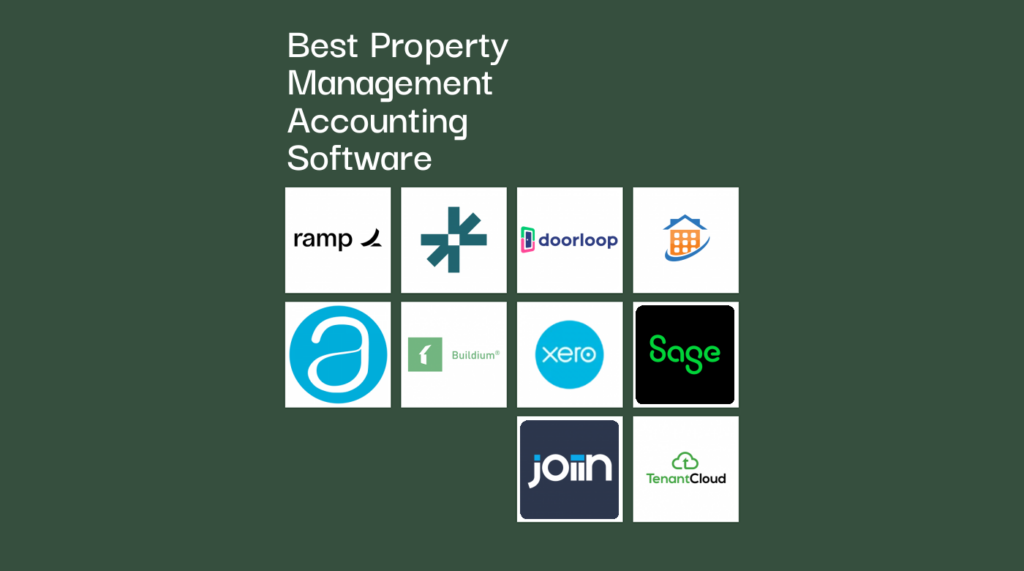 Best Best Property Management Accounting Software logos 74734