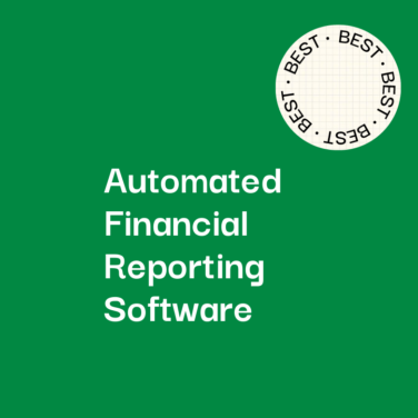 Automated financial reporting software best tools 43324