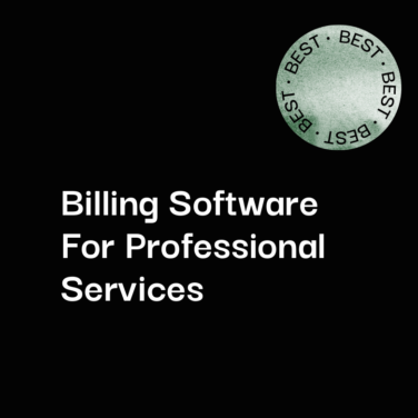 Billing software for professional services best tools 30384