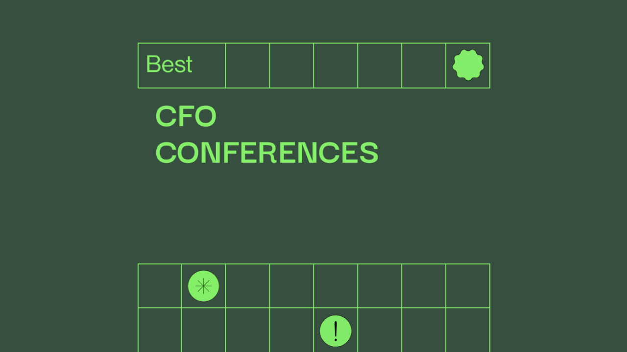 Cfo conferences best events 29999